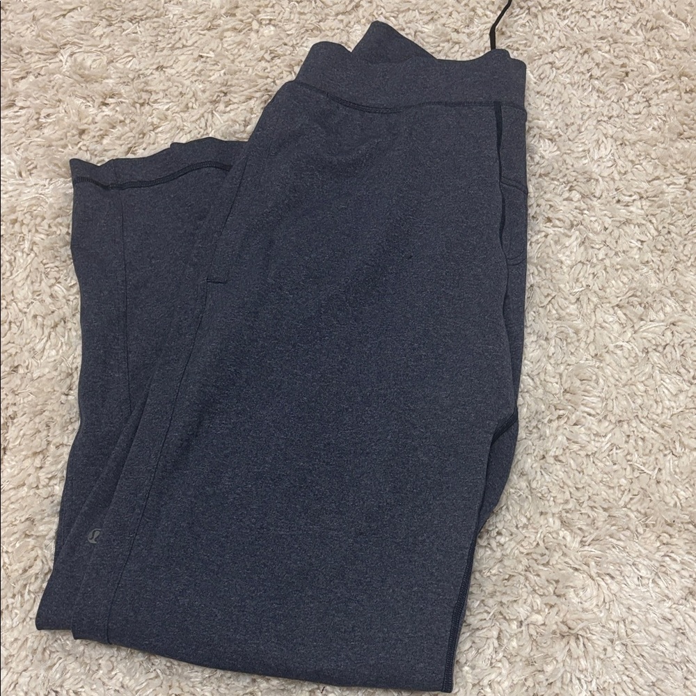 Dark Gray/blue Jogger Pants lululemon